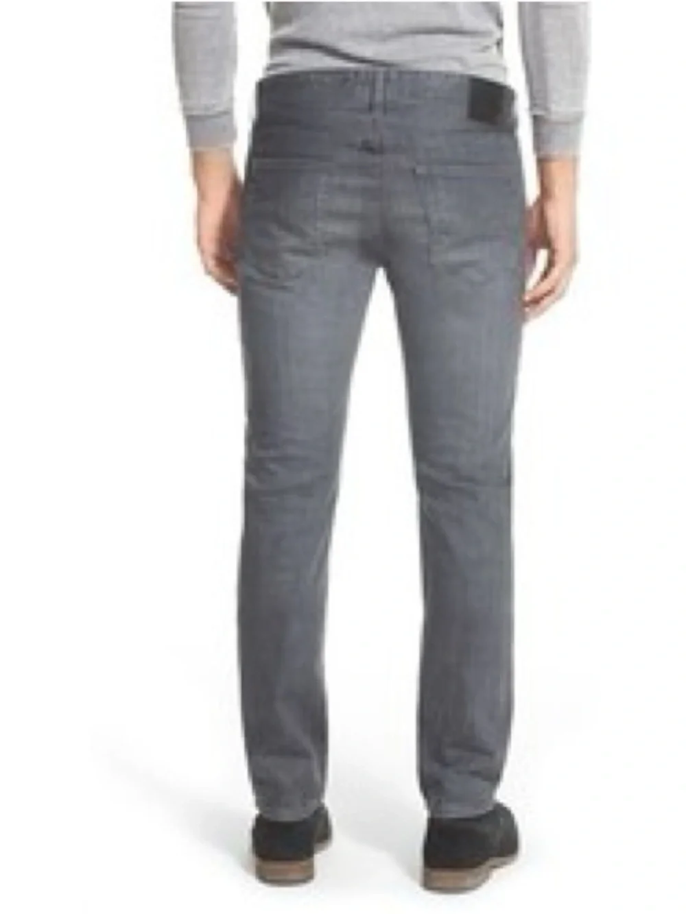 AG Adriano Goldschmied Matchbox Jeans slim straight gray size 32